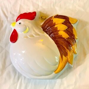 Vintage Rooster Wall hanging